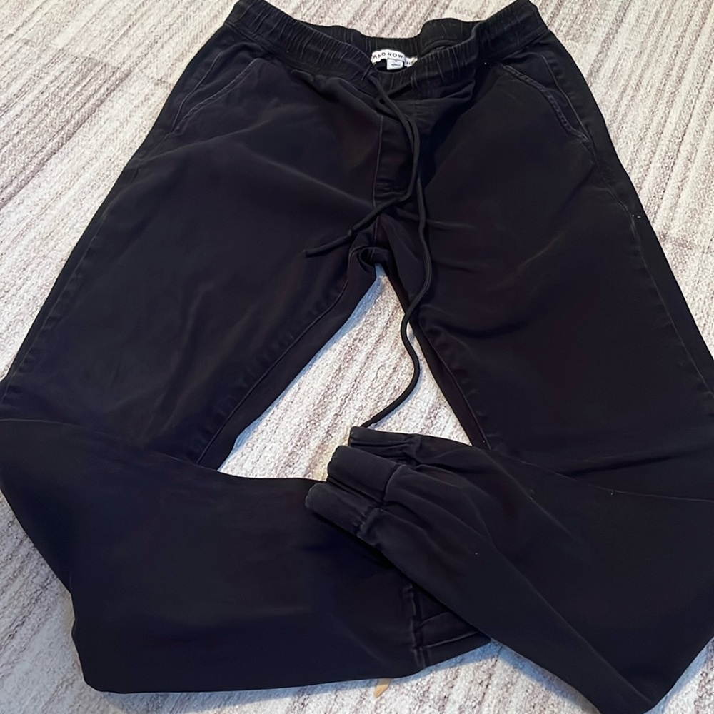 Black Joggers